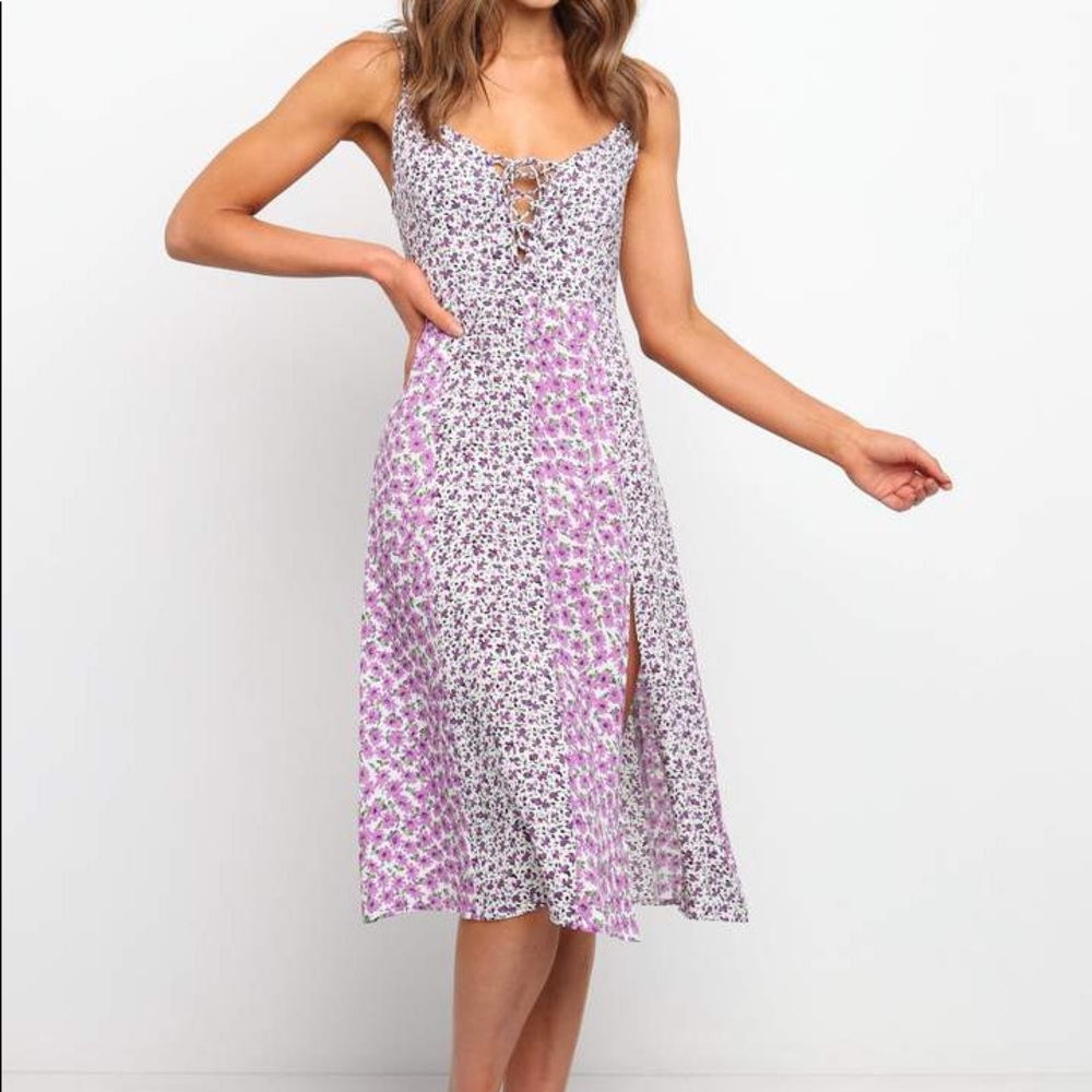 Petal + Pup | Purple Nueva Sundress | US6